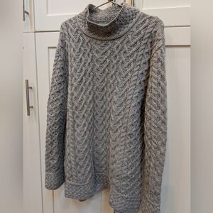 Aran Crafts Pullover ❤️ Sweater